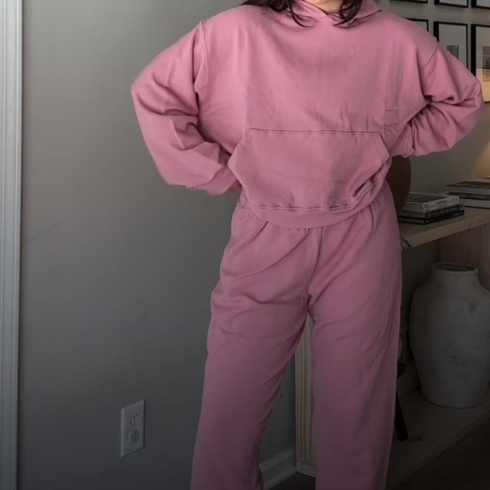 Set Active Lightweight Sweat Set - Gloss